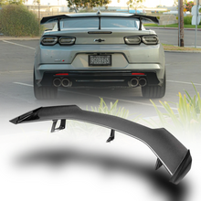 Load image into Gallery viewer, 2016-2024 Chevy Camaro ZL1 1LE Full Carbon Fiber 1pc Rear Spoiler