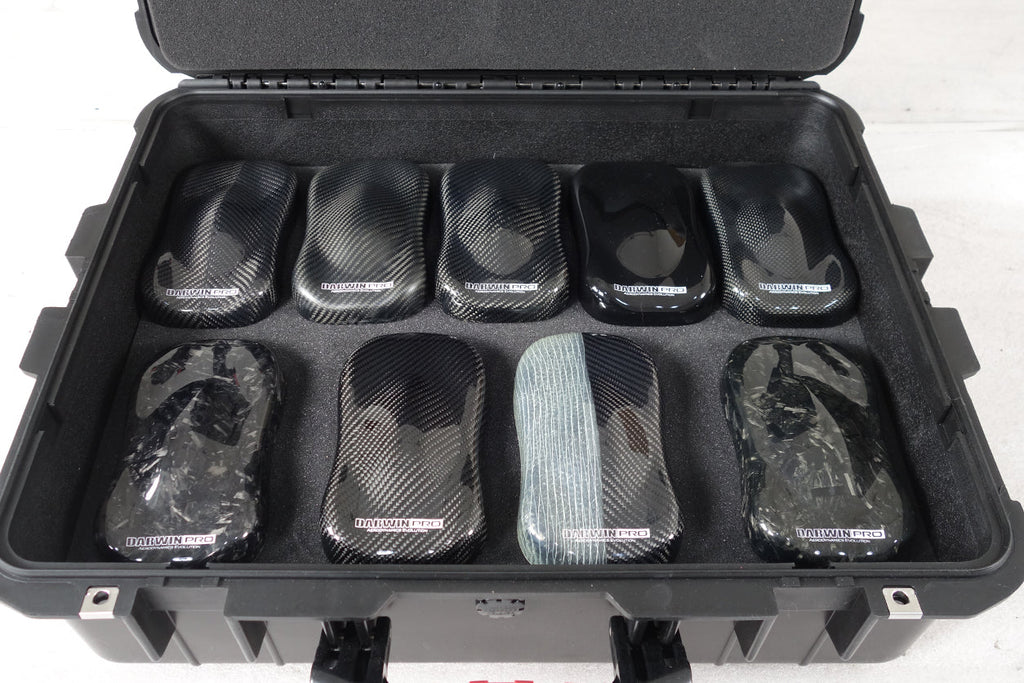 DarwinPRO Carbon Fiber Variant Collection With Carry Case - DarwinPRO Aerodynamics