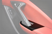 Load image into Gallery viewer, 2013-2019 Corvette C7 Z06 Grandsport Dry Carbon Fiber Interior passenger Window Switch Side Armrest Panel cover Trim - Carbonado