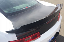Load image into Gallery viewer, 2014-2015 CHEVY CAMARO Z28 STYLE CARBON FIBER SPOILER WICKER BILL