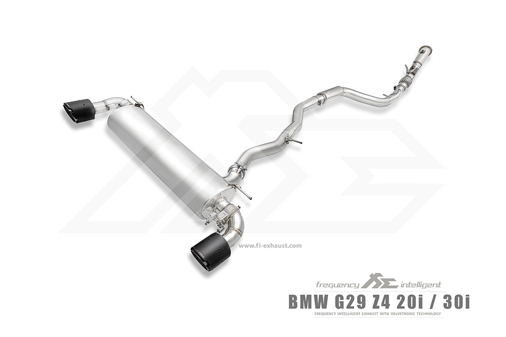 Valvetronic Exhaust System for BMW G29 Z4 20i/30i | 2.0T B48 | 2019+
