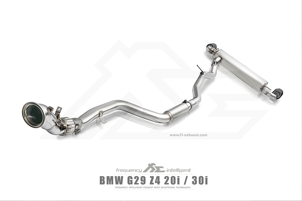 Valvetronic Exhaust System for BMW G29 Z4 20i/30i | 2.0T B48 | 2019+