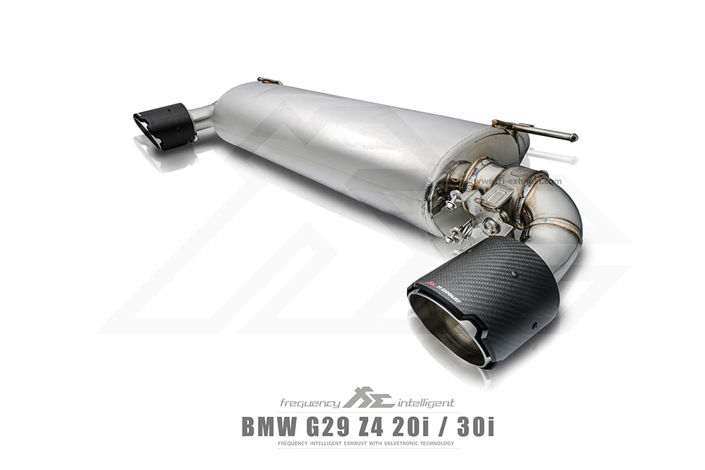 Valvetronic Exhaust System for BMW G29 Z4 20i/30i | 2.0T B48 | 2019+