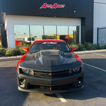 Load image into Gallery viewer, 2010-2013 Chevy Camaro ZL1 Package Front Bumper Conversion Full Kit Flat BLK