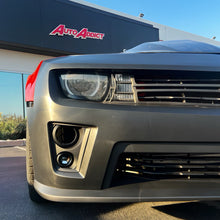 Load image into Gallery viewer, 2010-2013 Chevy Camaro ZL1 Package Front Bumper Conversion Full Kit Flat BLK