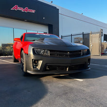 Load image into Gallery viewer, 2010-2013 Chevy Camaro ZL1 Package Front Bumper Conversion Full Kit Flat BLK