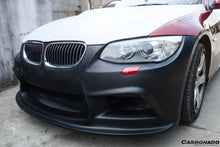 Load image into Gallery viewer, 2011-2013 BMW 3 Series E93 Coupe AKM Style Front Bumper - Carbonado Aero
