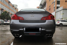 Load image into Gallery viewer, 2010-2013 Infiniti G25/G37 Sedan WD Style Trunk Spoiler - Carbonado Aero