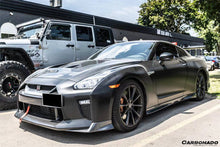 Load image into Gallery viewer, 2009-2016 Nissan GTR R35 CBA/DBA LII Style Carbon Fiber Hood - Carbonado Aero