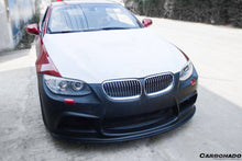 Load image into Gallery viewer, 2011-2013 BMW 3 Series E93 Coupe AKM Style Front Bumper - Carbonado