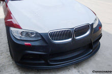 Load image into Gallery viewer, 2011-2013 BMW 3 Series E93 Coupe AKM Style Front Bumper - Carbonado Aero