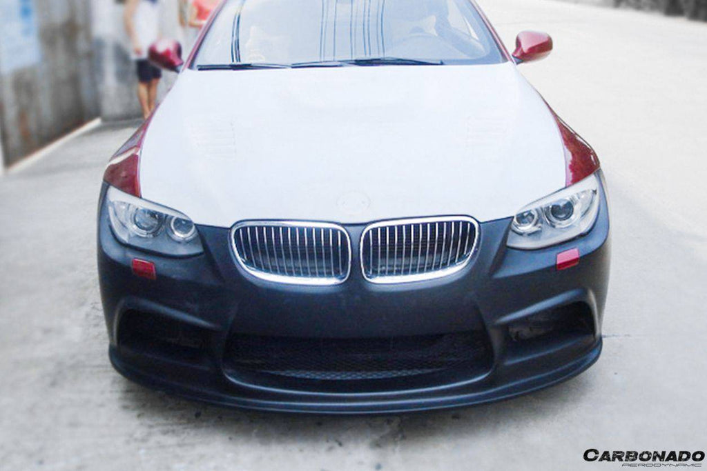 2011-2013 BMW 3 Series E93 Coupe AKM Style Front Bumper - Carbonado Aero