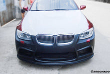 Load image into Gallery viewer, 2011-2013 BMW 3 Series E93 Coupe AKM Style Front Bumper - Carbonado Aero