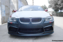 Load image into Gallery viewer, 2011-2013 BMW 3 Series E93 Coupe AKM Style Front Bumper - Carbonado Aero