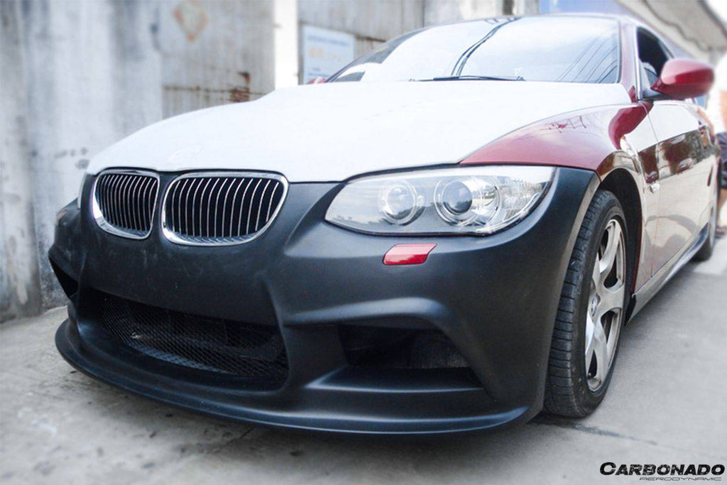 2011-2013 BMW 3 Series E93 Coupe AKM Style Front Bumper - Carbonado Aero