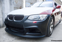 Load image into Gallery viewer, 2011-2013 BMW 3 Series E93 Coupe AKM Style Front Bumper - Carbonado Aero