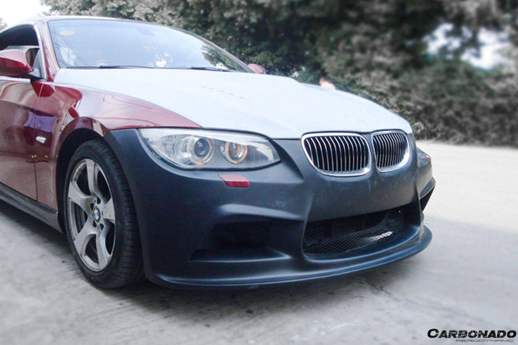 2011-2013 BMW 3 Series E93 Coupe AKM Style Front Bumper - Carbonado Aero