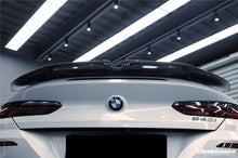 Load image into Gallery viewer, 2018-2022 BMW 8 Series G14 Convertible IMP Style Carbon Fiber Spoiler Wing - Carbonado Aero