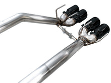 Load image into Gallery viewer, AWE Tuning 05-07 C6 Chevrolet Corvette 6.0L Track Edition Axle-Back Exhaust w/ Diamond Black Tips