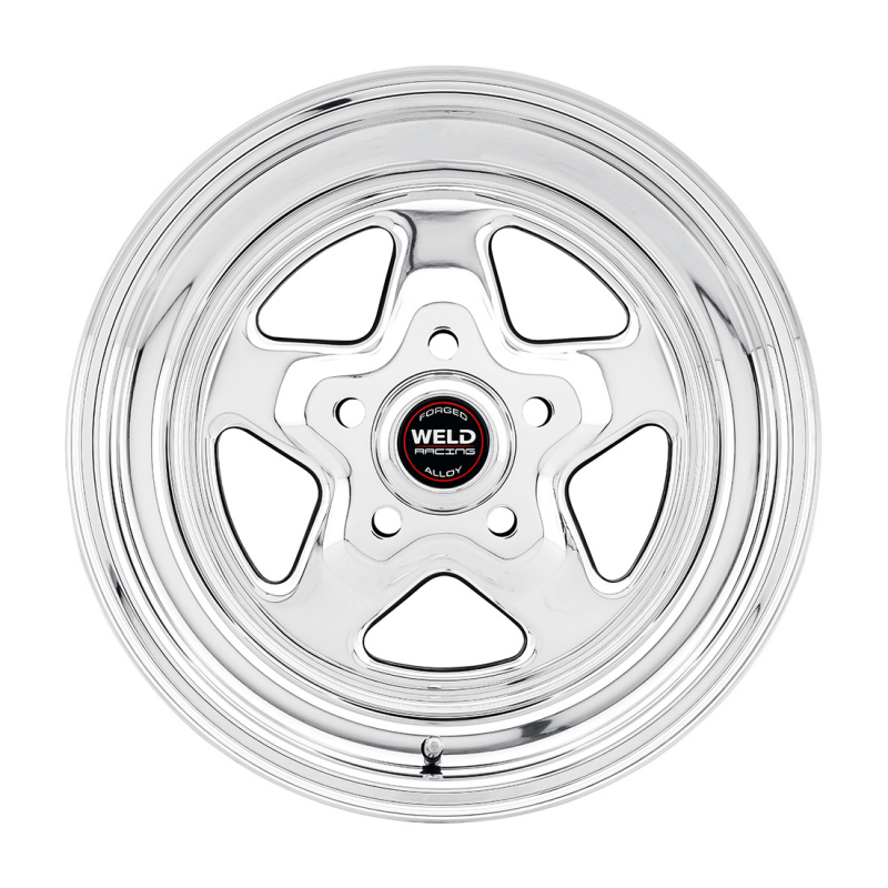 Weld Prostar 15x5 / 5x114.3 / 2.5 BS / 3.18 HB - Polished - Non-BL Wheel