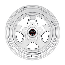 Load image into Gallery viewer, Weld Prostar 15x5 / 5x114.3 / 2.5 BS / 3.18 HB - Polished - Non-BL Wheel