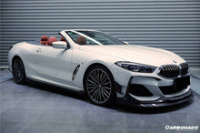 Load image into Gallery viewer, 2018-2022 BMW 8 Series G14 Convertible/G15 Coupe/G16 4DR-Gran Coupe 840/850 IMP Style Carbon Fiber Front Lip - Carbonado Aero
