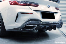 Load image into Gallery viewer, 2018-2022 BMW 8 Series G14 Convertible/G15 Coupe/G16 4DR-Gran Coupe 840/850 IMP Style Carbon Fiber Rear Diffuser - Carbonado Aero