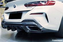 Load image into Gallery viewer, 2018-2022 BMW 8 Series G14 Convertible/G15 Coupe/G16 4DR-Gran Coupe 840/850 IMP Style Carbon Fiber Rear Diffuser - Carbonado Aero