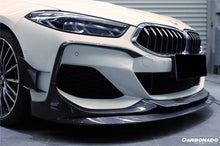 Load image into Gallery viewer, 2018-2022 BMW 8 Series G14 Convertible/G15 Coupe/G16 4DR-Gran Coupe 840/850 IMP Style Carbon Fiber Front Lip - Carbonado Aero