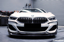 Load image into Gallery viewer, 2018-2022 BMW 8 Series G14 Convertible/G15 Coupe/G16 4DR-Gran Coupe 840/850 IMP Style Carbon Fiber Front Lip - Carbonado Aero