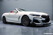 Load image into Gallery viewer, 2018-2022 BMW 8 Series G14 Convertible/G15 Coupe/G16 4DR-Gran Coupe 840/850 IMP Style Carbon Fiber Front Lip - Carbonado Aero