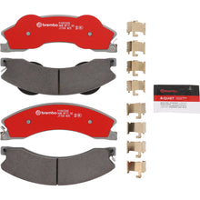Load image into Gallery viewer, Brembo OE 09-17 Chevrolet Express 3500/11-19 Silverado 2500 HD XTRA Severe Duty Brake Pad Set - Rear