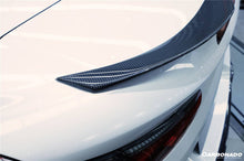 Load image into Gallery viewer, 2018-2022 BMW 8 Series G14 Convertible IMP Style Carbon Fiber Trunk Spoiler Wing - Carbonado Aero
