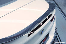 Load image into Gallery viewer, 2018-2022 BMW 8 Series G14 Convertible IMP Style Carbon Fiber Trunk Spoiler Wing - Carbonado