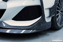 Load image into Gallery viewer, 2018-2022 BMW 8 Series G14 Convertible/G15 Coupe/G16 4DR-Gran Coupe 840/850 IMP Style Carbon Fiber Front Lip - Carbonado Aero