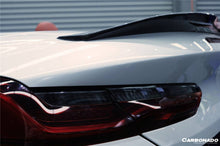 Load image into Gallery viewer, 2018-2022 BMW 8 Series G14 Convertible IMP Style Carbon Fiber Trunk Spoiler Wing - Carbonado Aero