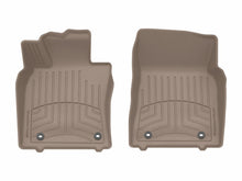 Load image into Gallery viewer, WeatherTech 21-25 Lexus ES 1st Row Front FloorLiner HP - Tan