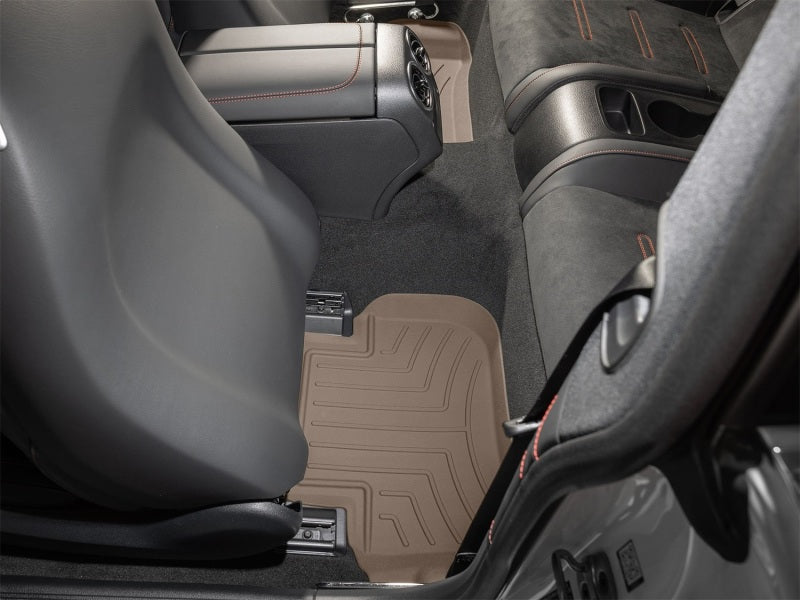 WeatherTech 24-26 Mercedes-Benz CLE Coupe 2nd Row Rear FloorLiner HP - Tan