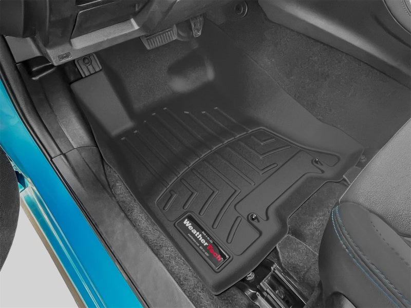 WeatherTech 19-23 Subaru Crosstrek 1st Row Front FloorLiner - Black