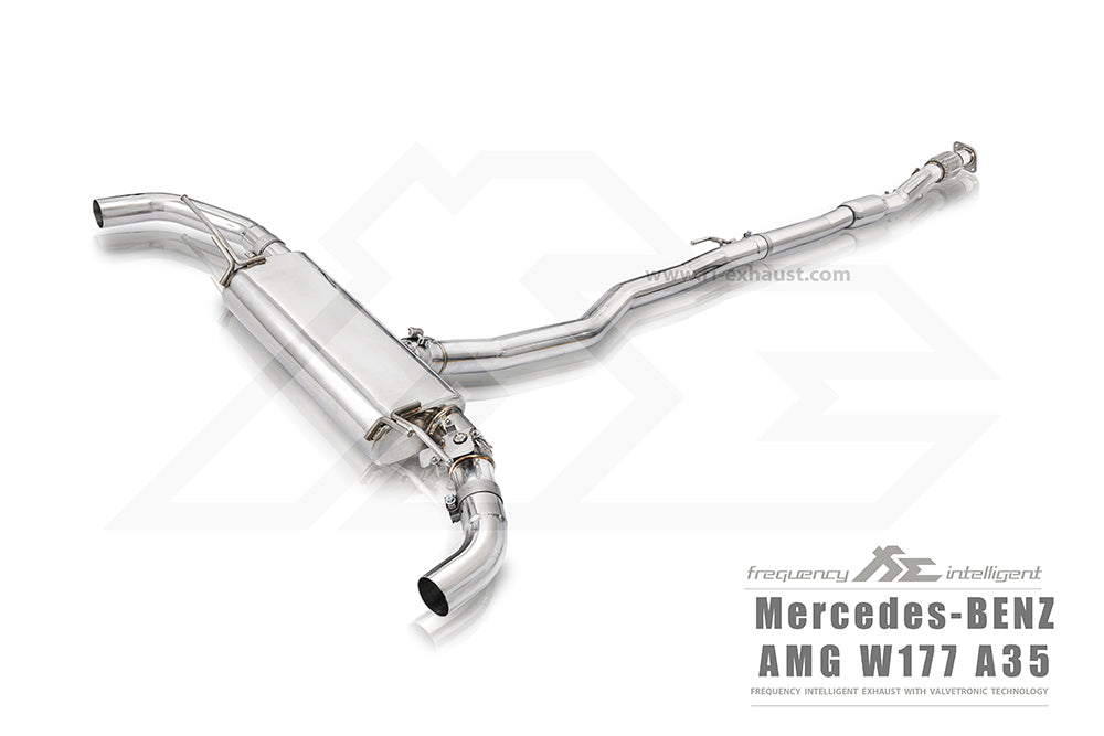 Valvetronic Exhaust System for Mercedes-Benz W177 AMG A35 | 2.0T M260 | 2019+
