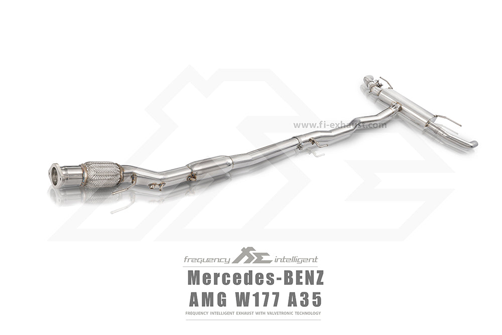 Valvetronic Exhaust System for Mercedes-Benz W177 AMG A35 | 2.0T M260 | 2019+