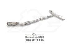 Load image into Gallery viewer, Valvetronic Exhaust System for Mercedes-Benz W177 AMG A35 | 2.0T M260 | 2019+