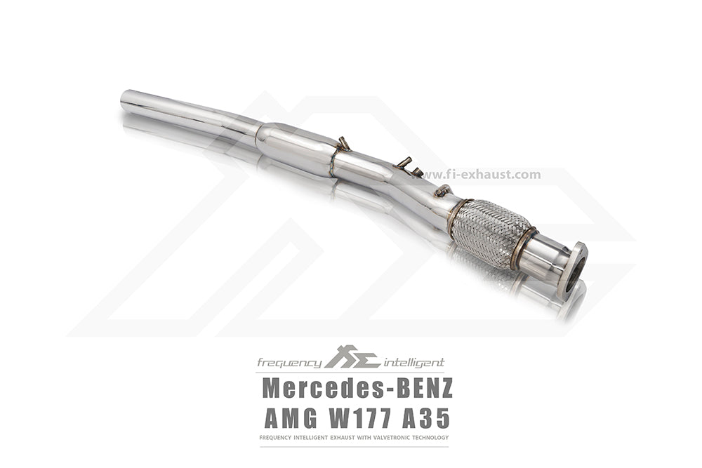 Valvetronic Exhaust System for Mercedes-Benz W177 AMG A35 | 2.0T M260 | 2019+