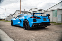 Load image into Gallery viewer, Corsa 20-25 Chevrolet Corvette C8 RWD 3in Xtreme Cat-Back Exhaust w/4.5in Carbon Fiber Black PVD Tip