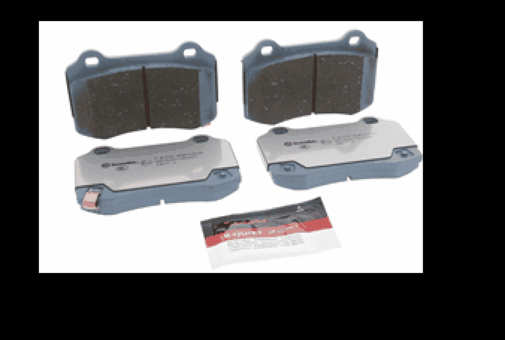 Brembo OE 12-21 Tesla S/16-21 X EVPad BrakePad