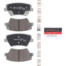 Load image into Gallery viewer, Brembo OE 2021 Genesis GV80 PRIME Ceramic Brake Pad - Rear