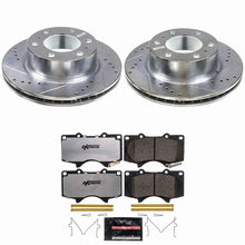 Load image into Gallery viewer, Power Stop 24-25 Toyota Tacoma Front Z36 Truck &amp; Tow Brake Kit