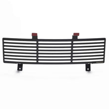 Load image into Gallery viewer, Putco 11-16 Ford SuperDuty - Stainless Steel Black Bar Design Bumper Grille Inserts
