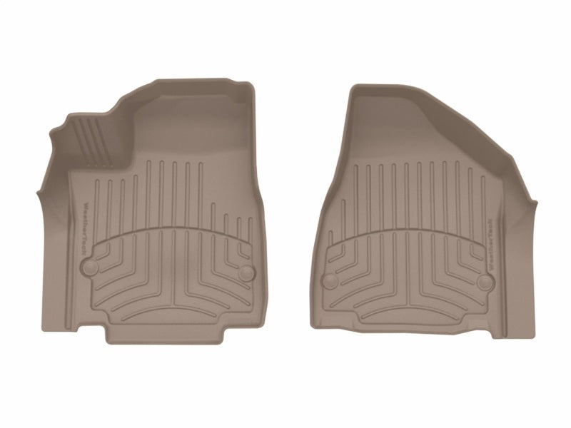 WeatherTech 21-24 Chrysler Pacifica 1st Row Front FloorLiner HP - Tan