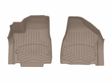 Load image into Gallery viewer, WeatherTech 21-24 Chrysler Pacifica 1st Row Front FloorLiner HP - Tan